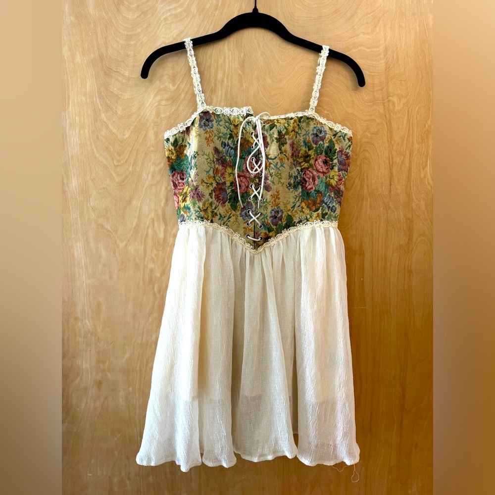 Summer short dress petite